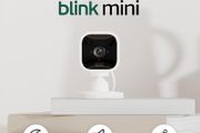 Blink Mini Indoor plug-in pet security camera, 1080p HD day and night video, motion detection, two-way audio, easy setup, Alexa enabled 1 camera