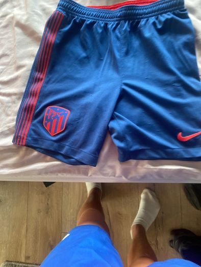 Athletico Madrid shorts kids medium