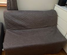 Ikea Sofa bed lycksele
