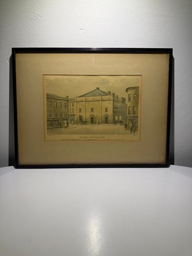Set of 3 Vintage Old Belfast Prints - Pottinger's Entry, High Street, Old Theatre
