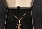 Rolled Gold Pendant