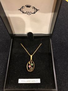 Rolled Gold Pendant