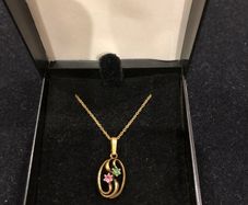 Rolled Gold Pendant