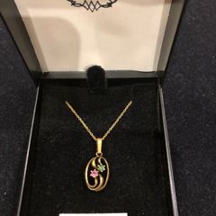 Rolled Gold Pendant