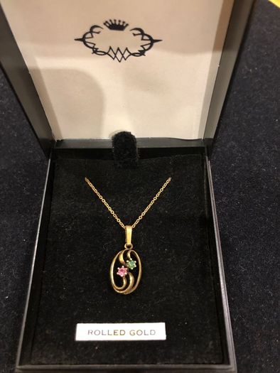 Rolled Gold Pendant