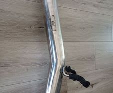 Toyosports Stainless Steel Decat Downpipe