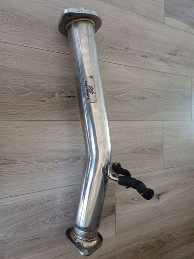 Toyosports Stainless Steel Decat Downpipe