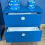 Kids Blue wardrobe and drawers Image 5