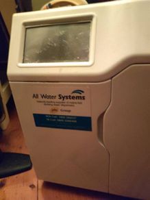 Zip hydrotap command center osmosis