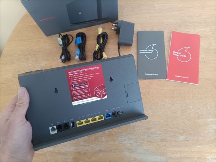 Vodafone Router