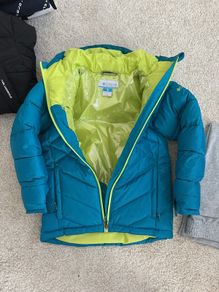 Columbia jacket (S/7-8y)