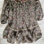Long sleeved bohemian dress 2-3 yrs Image 2