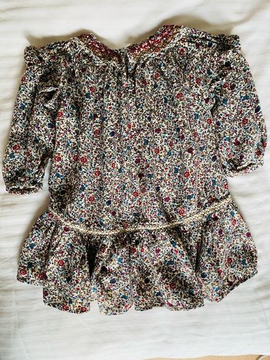 Long sleeved bohemian dress 2-3 yrs