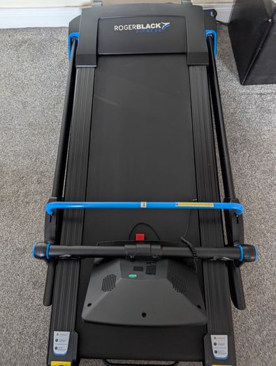 Roger Black Folding Treadmill, 12 km/h, Working Perfectly