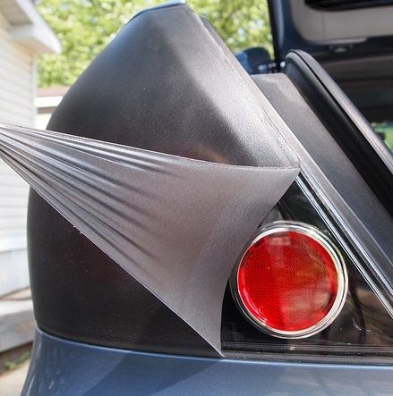 Plasti Dip or Full Dip Smoke - Tint Your Car Lights