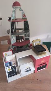 Toy Post Office and Space Tower