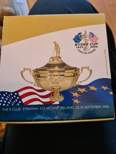 Ryder Cup 2006 Souvenir Philips Radio Complete With Ears Phones And In Perfect Working Order.