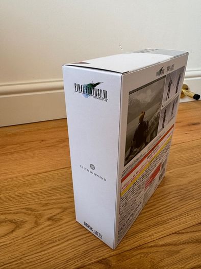 Full Collection of Final Fantasy VII action figures by Square Enix