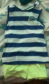 baby shorts set