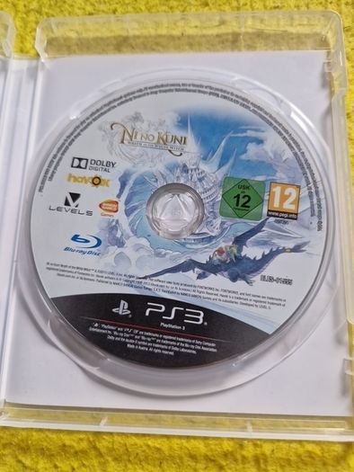 Ni No Kuni Wrath of the White Witch  PlayStation3