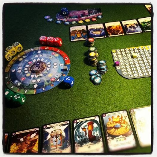 Seasons board game / boardgame