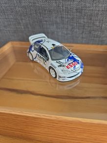 Peugeot 206 WRC 1999 (Tour de Corse) Die-cast Model 1:43 - Altaya