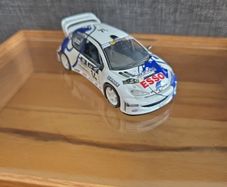 Peugeot 206 WRC 1999 (Tour de Corse) Die-cast Model 1:43 - Altaya