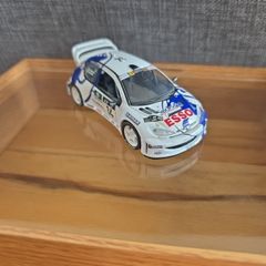 Peugeot 206 WRC 1999 (Tour de Corse) Die-cast Model 1:43 - Altaya