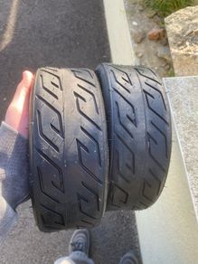 Tubeless scooter tires 10x2.70-6.5