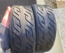 Tubeless scooter tires 10x2.70-6.5