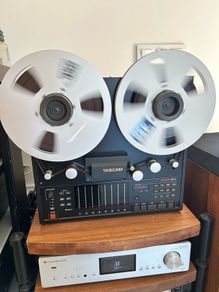 tascam tsr8 reel to reel tape recorder