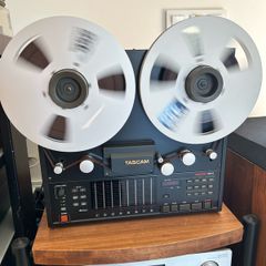 tascam tsr8 reel to reel tape recorder