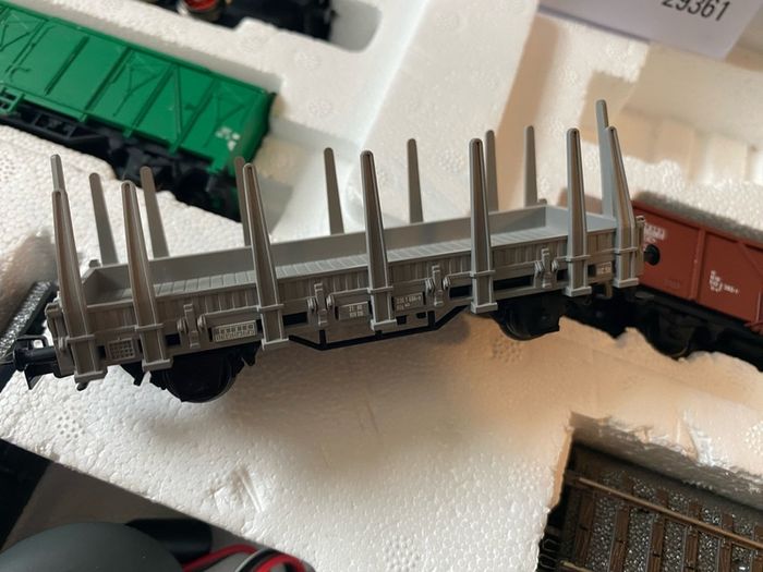 Marklin HO/H0 29361 - Freight Train Start Set - DIGITAL - Track C