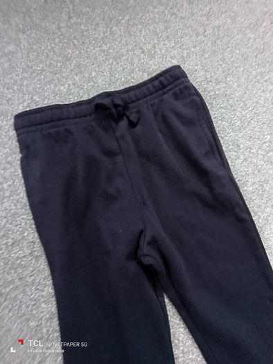 New.navy boy's school trousers /joggers. Age8/9