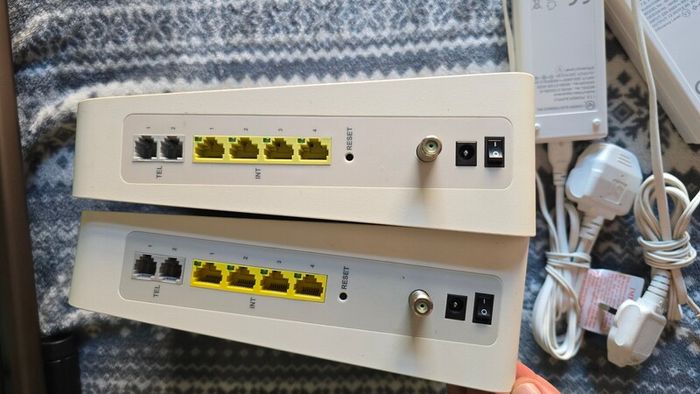 virgin media routers