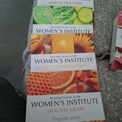 Women's Institute Healthy Eating Cookery book