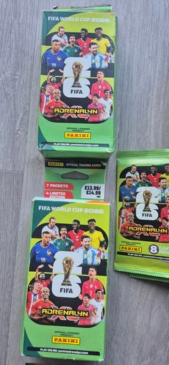 Xl Adrenalyn 2026 - Fifa World Cup 26