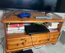 Tv corner unit