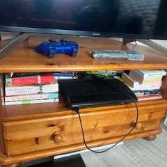 Tv corner unit
