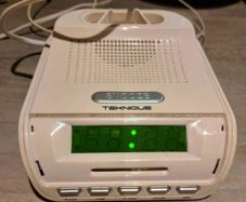 alarm clock radio