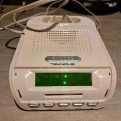 alarm clock radio
