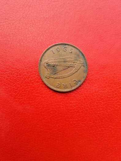 1965 Irish Penny 1d