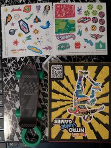 Hot Wheels Nitro Junior Games Collectible