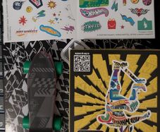 Hot Wheels Nitro Junior Games Collectible