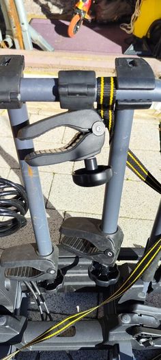Peruzzo 3 bike rack for tow bar
