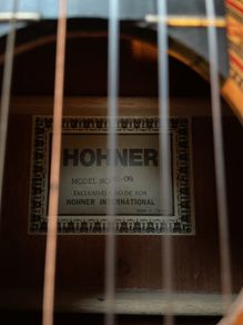 Hohner MC-O6 classical guitar