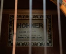 Hohner MC-O6 classical guitar