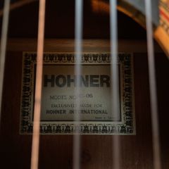 Hohner MC-O6 classical guitar