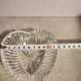 Waterford Crystal Heart Shaped Dish - Starburst Pattern Image 3