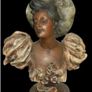Substantial Vintage Bust 'Libellule' Image 5